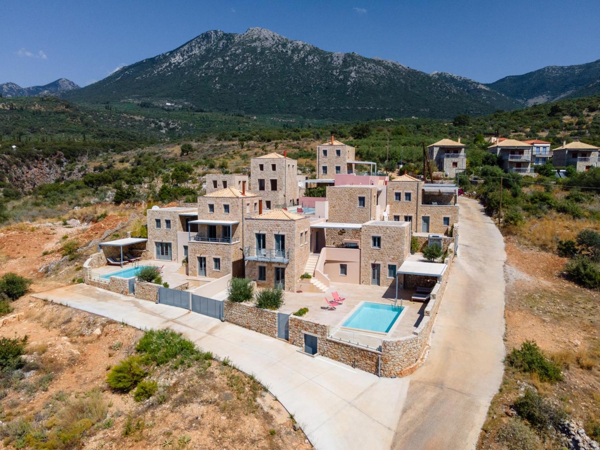 Patio Villas Complex Stoúpa المظهر الخارجي الصورة